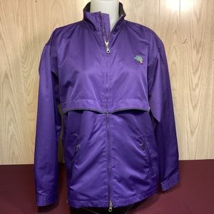 Cutter & Buck CB WeatherTec Women’s Golf Wind Water Resistant Jacket size Medium